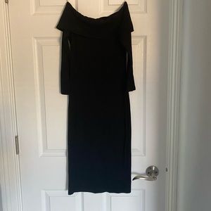 Off the shoulder dress